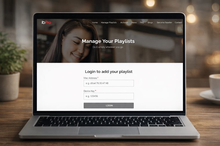 Configurer IBO Player Pro sur Roku TV avec IPTV CANADIAN – étape 3