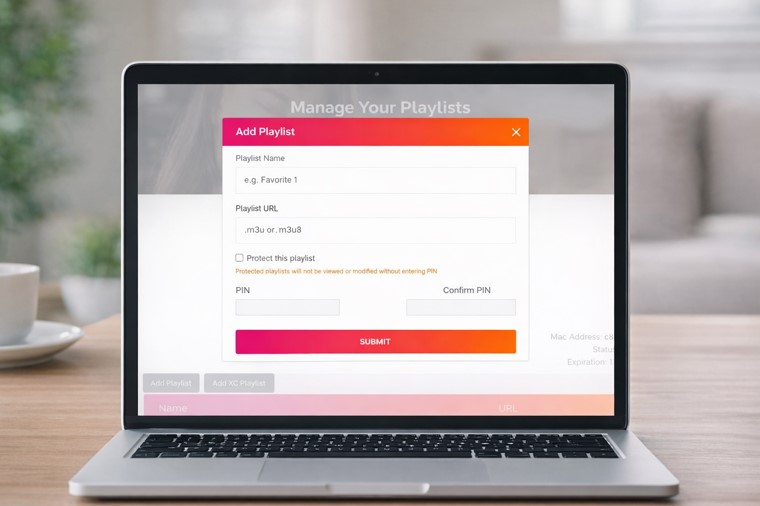 Configurer IBO Player Pro sur Roku TV avec IPTV CANADIAN – étape 4