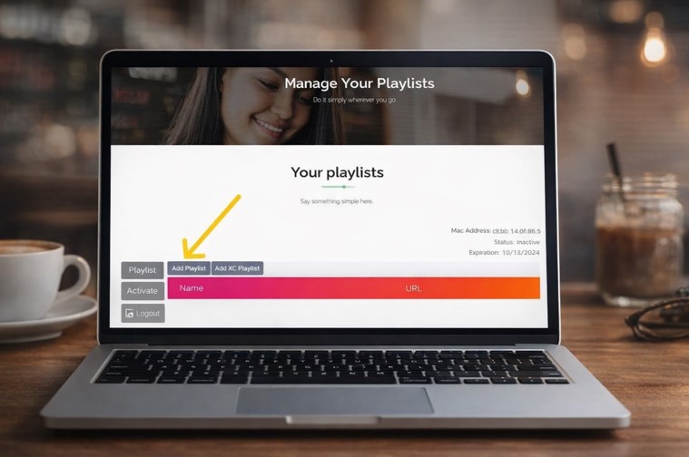 Configurer IBO Player Pro sur Roku TV avec IPTV CANADIAN – étape 5