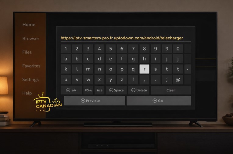 IPTV CANADIAN sur Chromecast avec IPTV Smarters Pro – étape 13