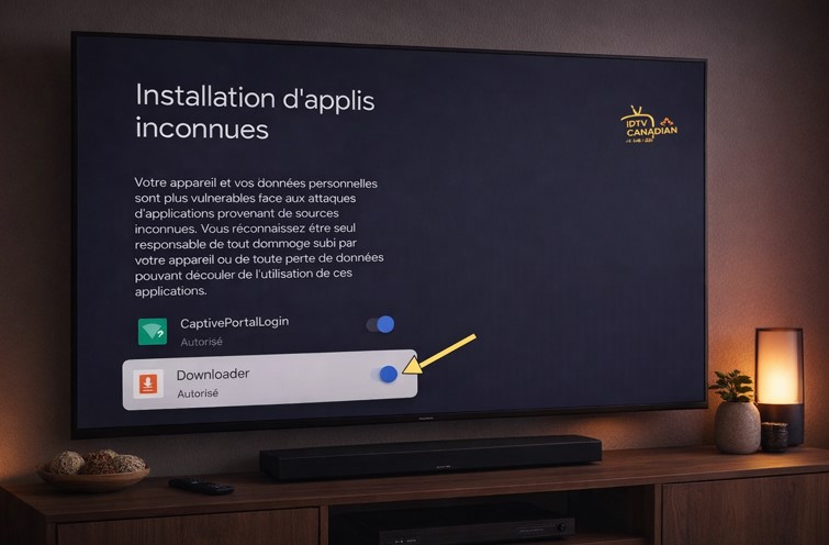 IPTV CANADIAN sur Chromecast avec IPTV Smarters Pro – étapes 15,16, 17 et 18