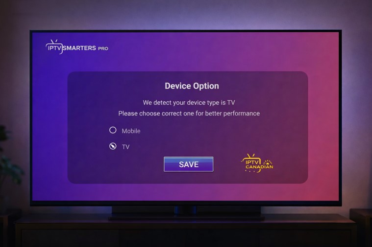 IPTV CANADIAN sur Chromecast avec IPTV Smarters Pro – étapes 19, 20 et 21