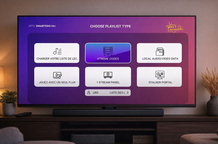 IPTV CANADIAN sur Chromecast avec IPTV Smarters Pro – étape 23
