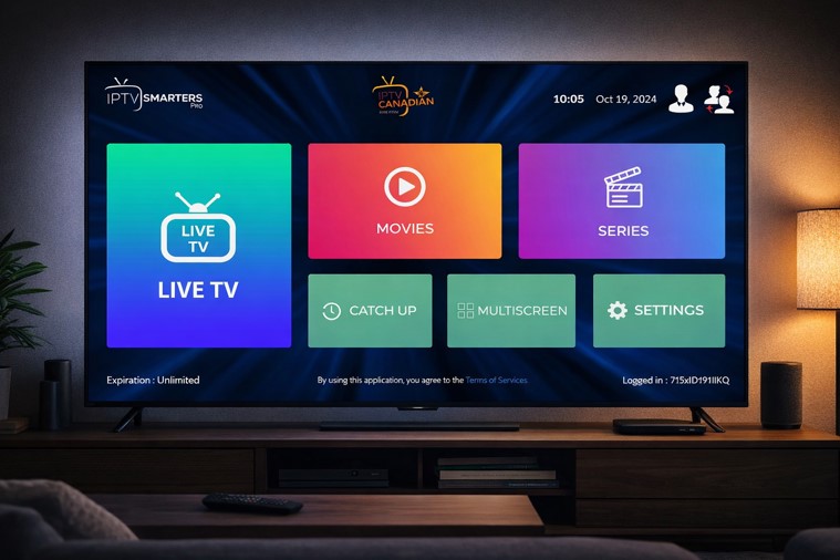 IPTV CANADIAN sur Chromecast avec IPTV Smarters Pro – étape 25