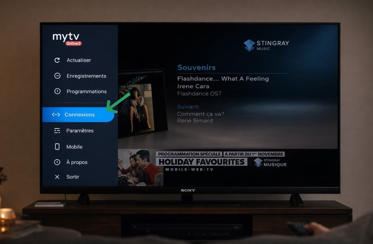 Configurer IPTV CANADIAN sur Formuler Z10 Pro avec MyTvOnline2 – étape 2