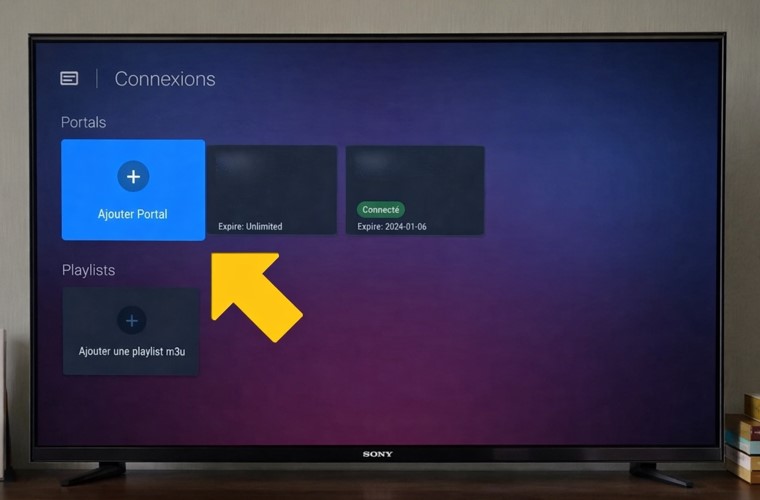 Configurer IPTV CANADIAN sur Formuler Z10 Pro avec MyTvOnline2 – étape 3