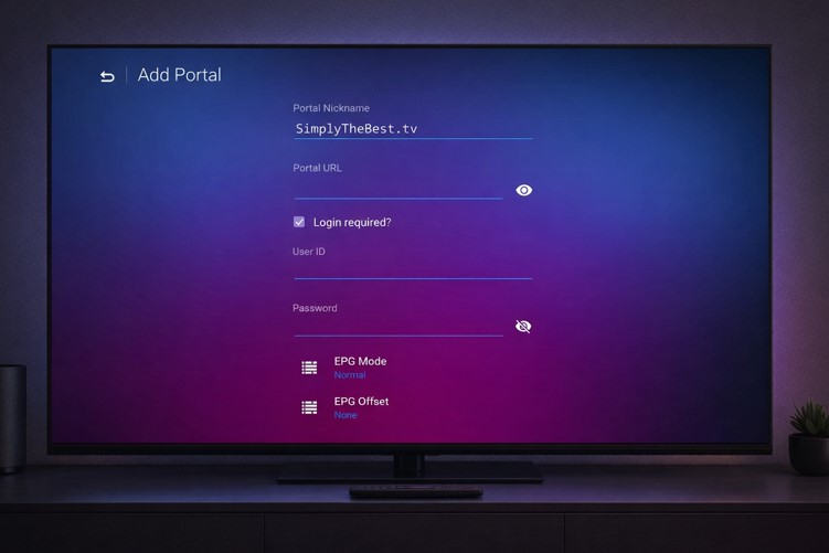 Configurer IPTV CANADIAN sur Formuler Z10 Pro avec MyTvOnline2 – étape 4