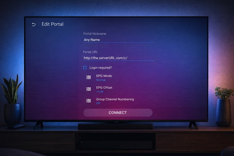 Configurer IPTV CANADIAN sur Formuler Z10 Pro avec MyTvOnline2 – étape 4b