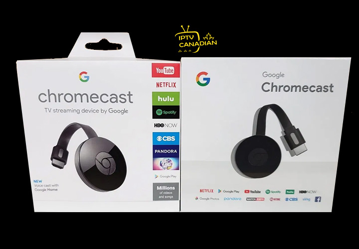 Paramétrer Chromecast pour IPTV Smarters Pro