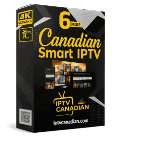 IPTV NO 1 - Canadian Smart IPTV 6 mois