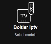 Boitier IPTV