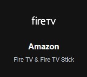 Fire TV Stick