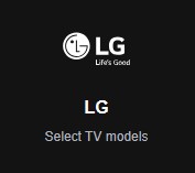 LG TV