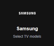 Samsung TV