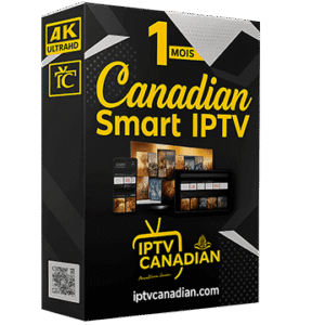 Forfait de 1 mois – Canadian Smart IPTV