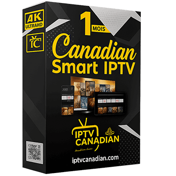 Forfait de 1 mois – Canadian Smart IPTV