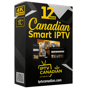 Forfait de 12 mois – Canadian Smart IPTV