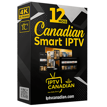 Forfait de 12 mois – Canadian Smart IPTV