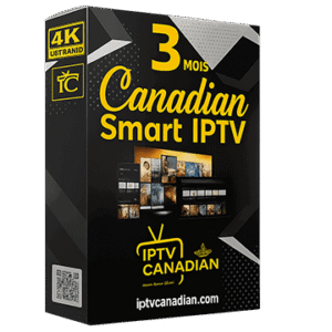 Forfait de 3 mois – Canadian Smart IPTV
