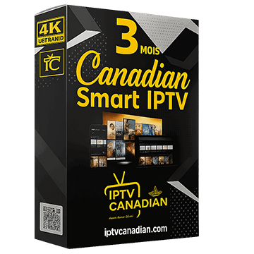 Forfait de 3 mois – Canadian Smart IPTV