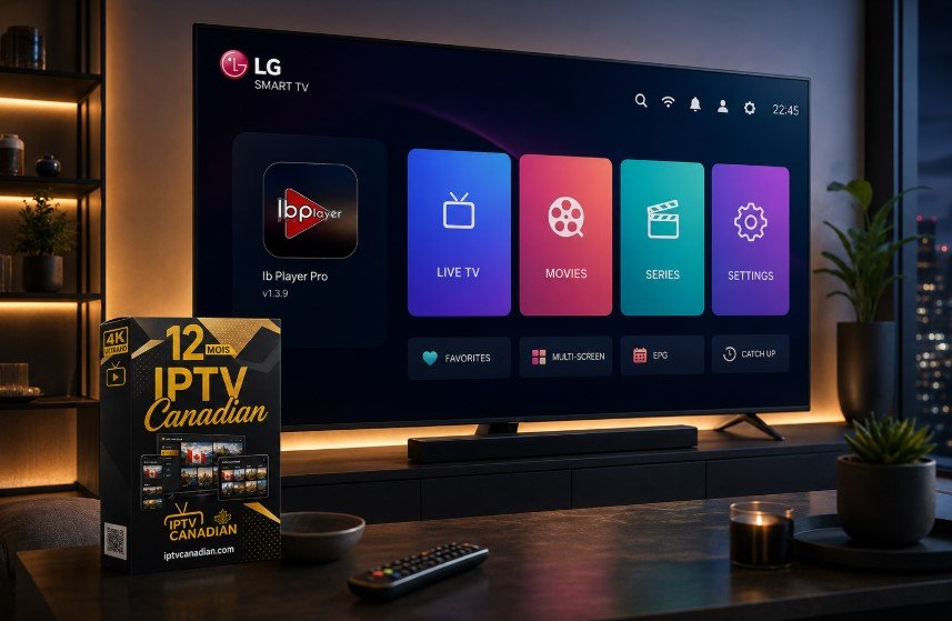 Installer IPTV sur LG Smart TV avec IB Player