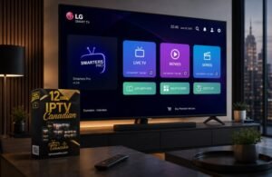 Installer IPTV sur LG Smart TV avec Smarters Pro IPTV