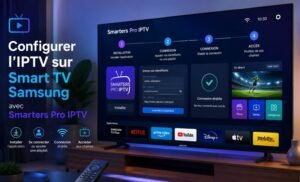 Installer l’IPTV sur Smart TV Samsung avec Smarters Pro IPTV