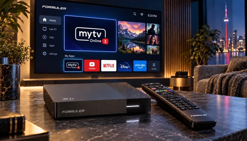 Comment Installer IPTV sur Formuler Z11 Pro avec MYTVOnline 3