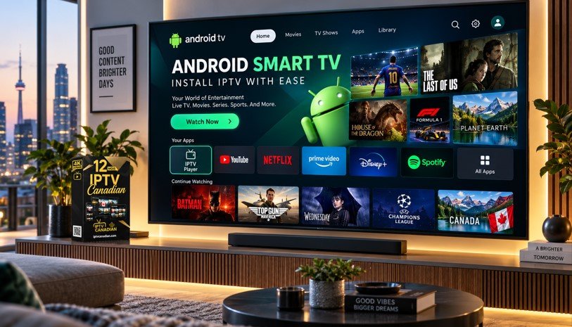 Comment Installer IPTV sur une Android Smart TV