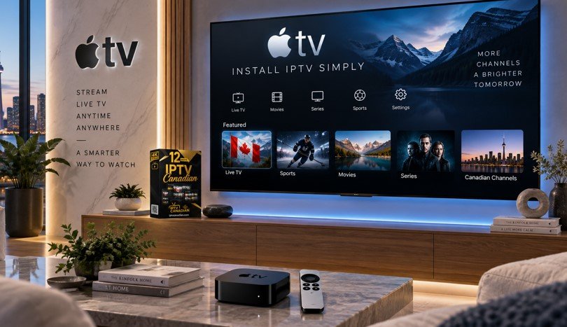 Comment Installer IPTV sur Apple TV