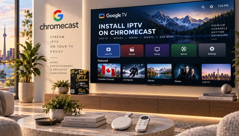 Comment Installer IPTV sur un Chromecast