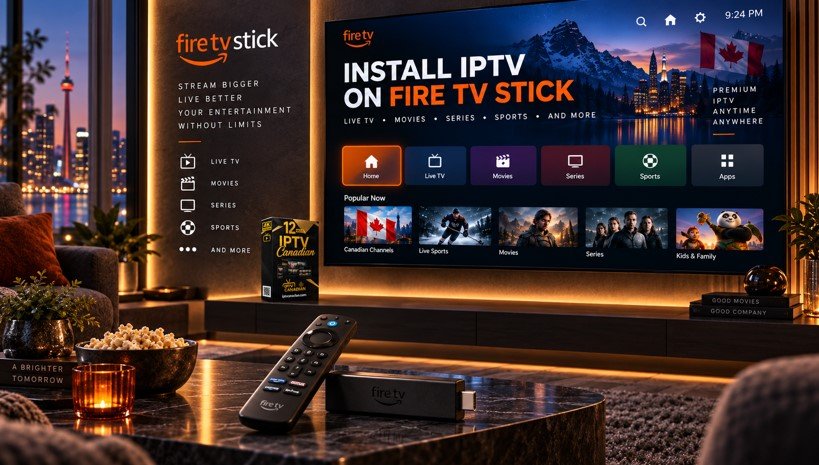 Comment Installer IPTV sur un Fire TV Stick