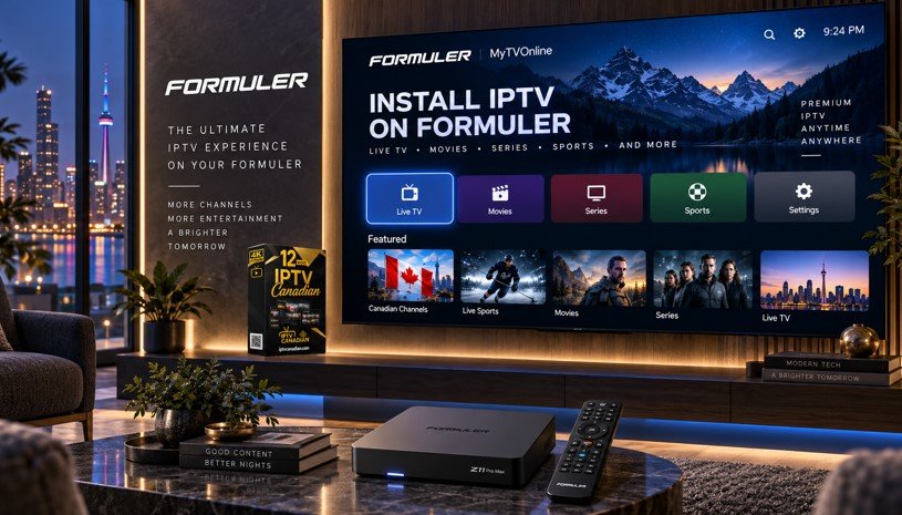 Comment Installer IPTV sur un Formuler