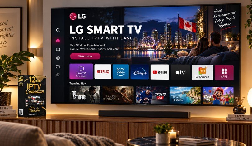 Comment Installer IPTV sur une LG Smart TV