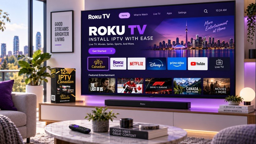 Comment Installer IPTV sur Roku TV