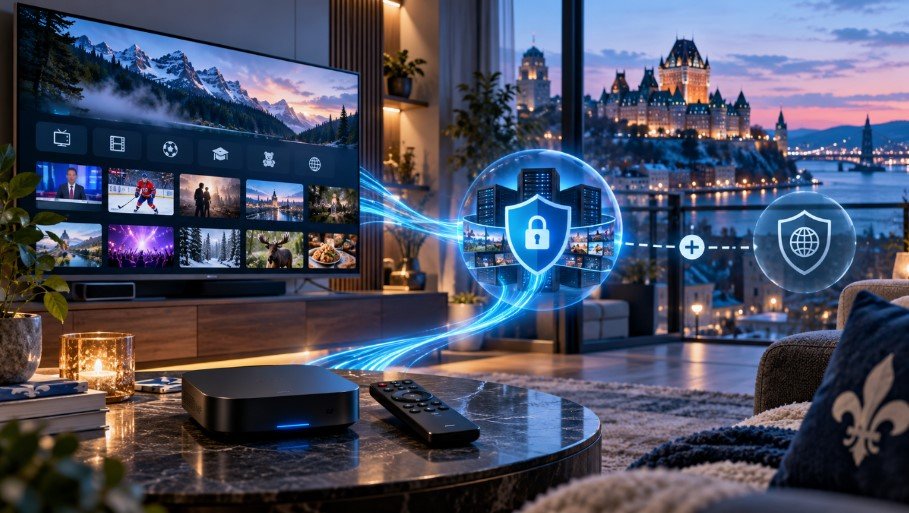 VPN pour IPTV au Québec – Guide complet
